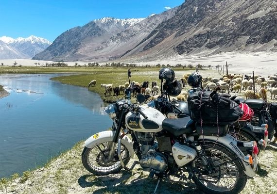 Ladakh Motorbiking