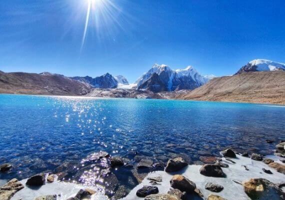 Sikkim Tour Package by International Youth Club with stunning Himalayan mountain views