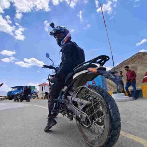 Ladakh Bike Trip from Delhi