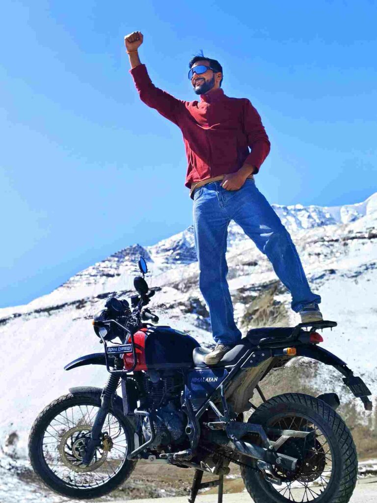6 Days Ladakh Bike Trip - International Youth Club