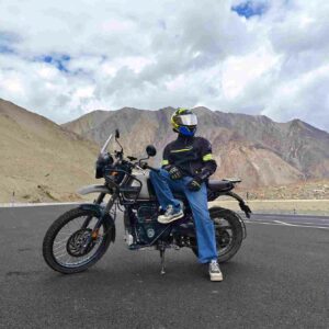 Ladakh Bike Trip from Srinagar