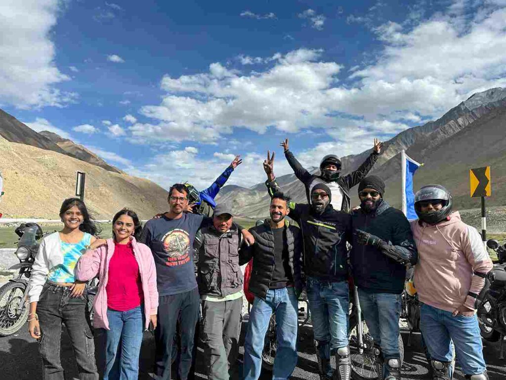 6 Days Ladakh Bike Trip - International Youth Club