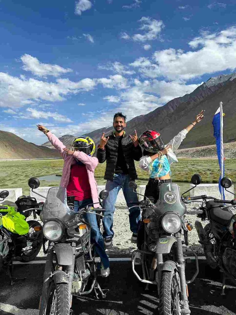 6 Days Ladakh Bike Trip - International Youth Club