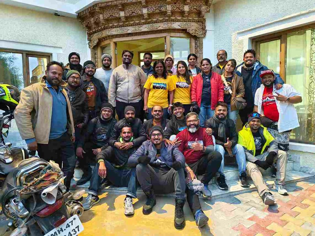 6 Days Ladakh Bike Trip - International Youth Club