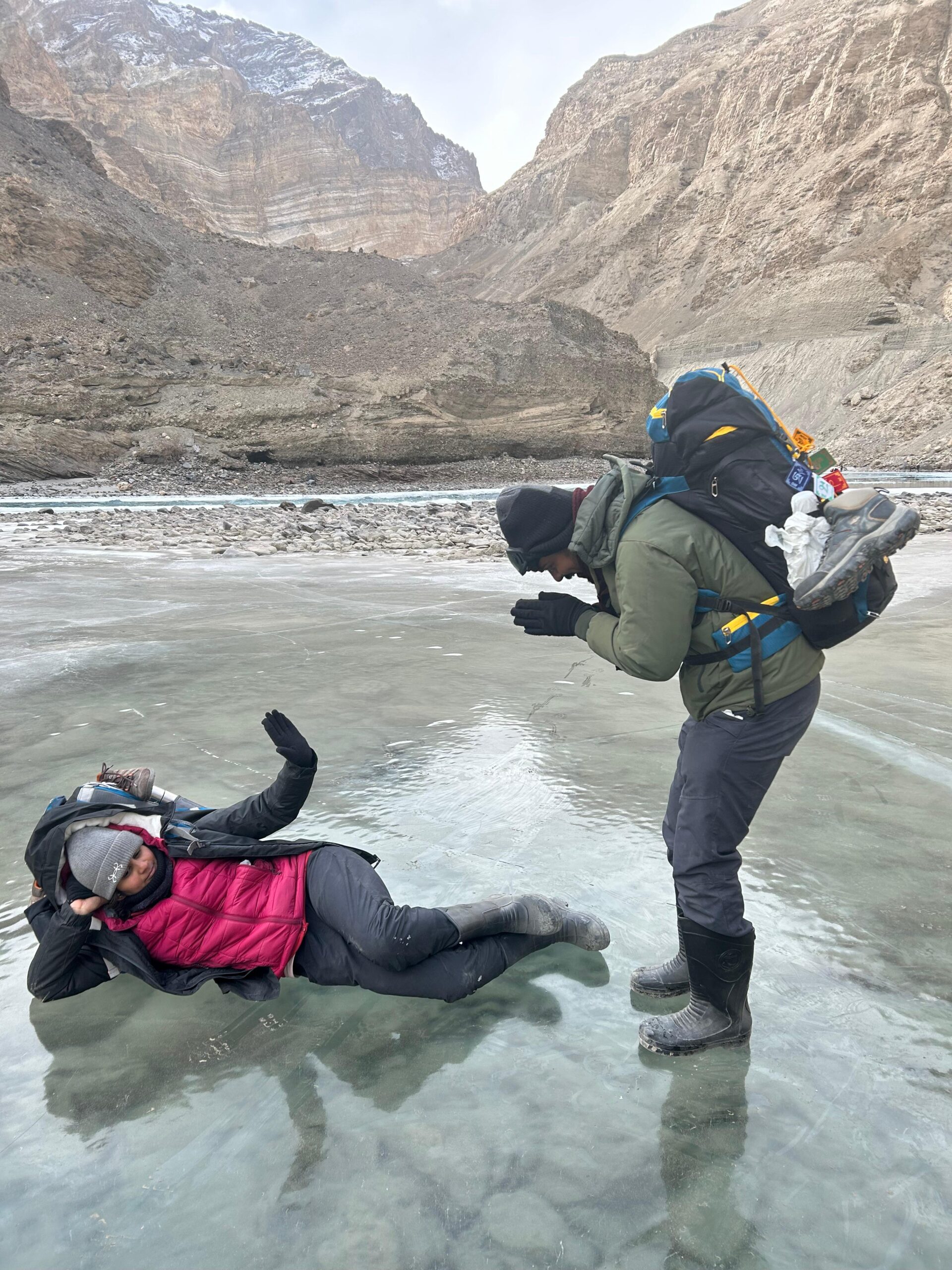Chadar Trek 2026 Itinerary
