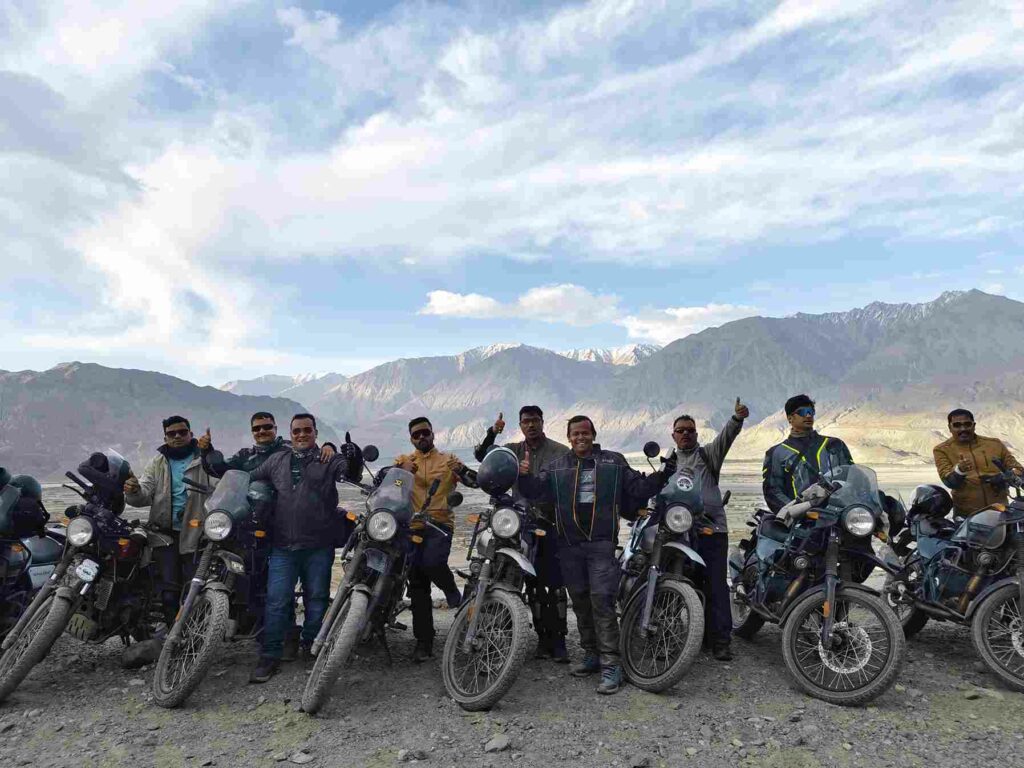 Ladakh Bike Trip package at lowest price