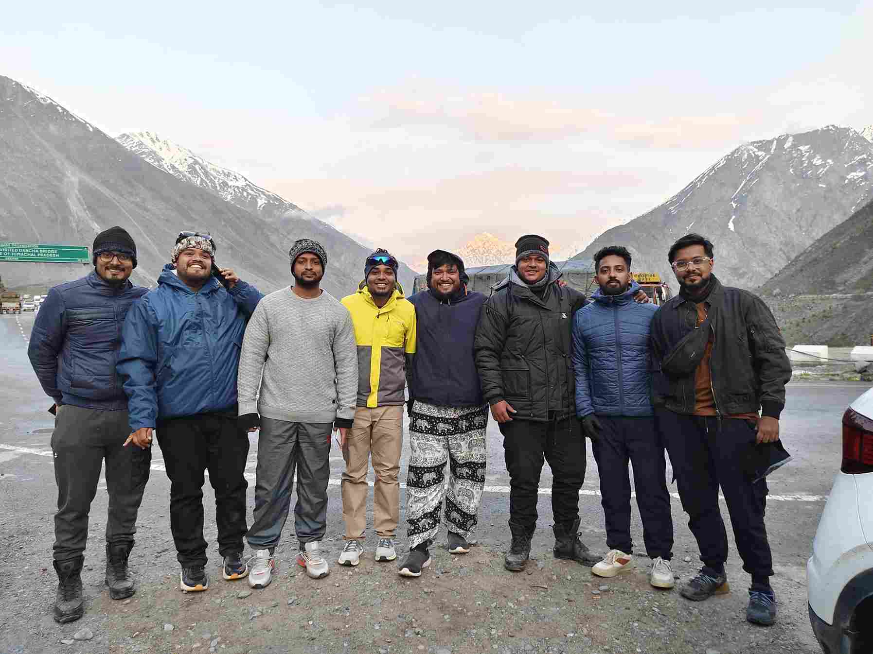 Bike trip package from Delhi