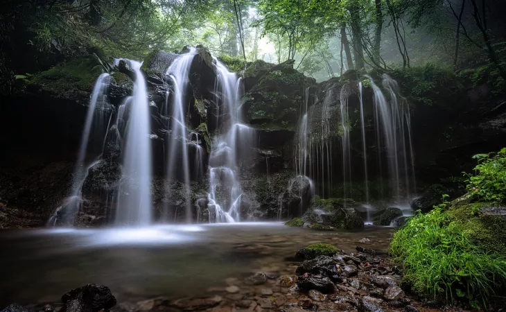 Cheeyappara Waterfalls - Munnar Kerala Tour Package