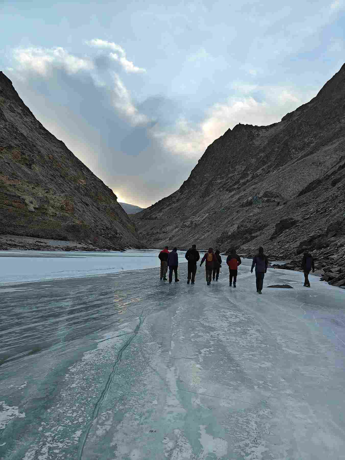 Chadar Trek Package
