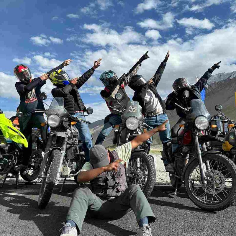 Tawang bike trip through the scenic Himalayan roads of Arunachal Pradesh
