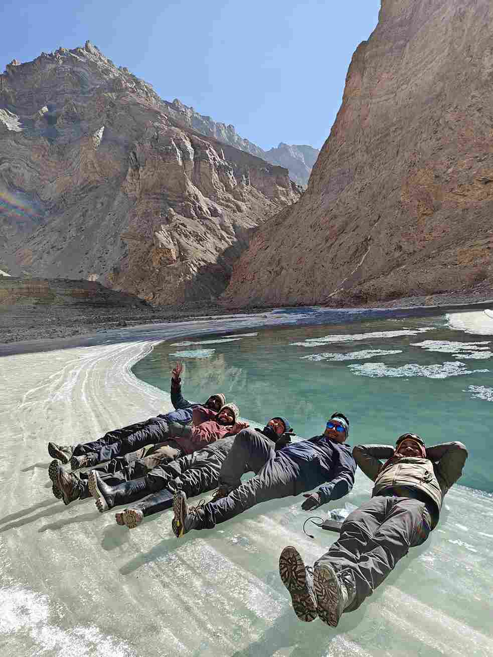 Chadar Trek Package