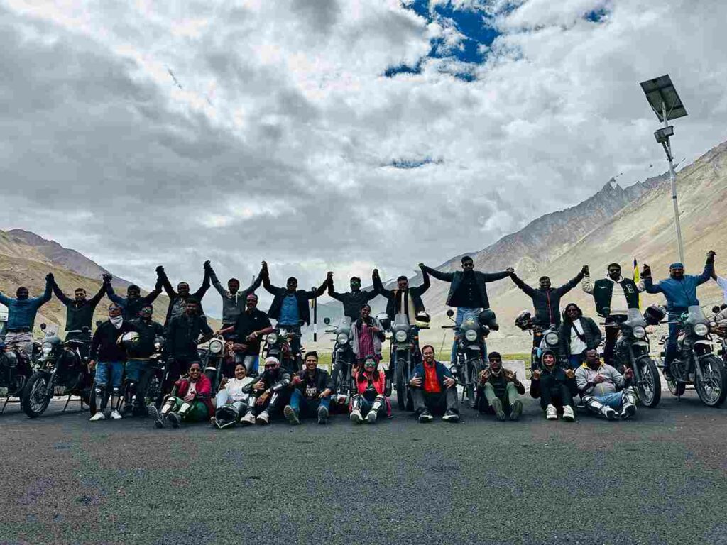 Ladakh Bike Trip with Hanle