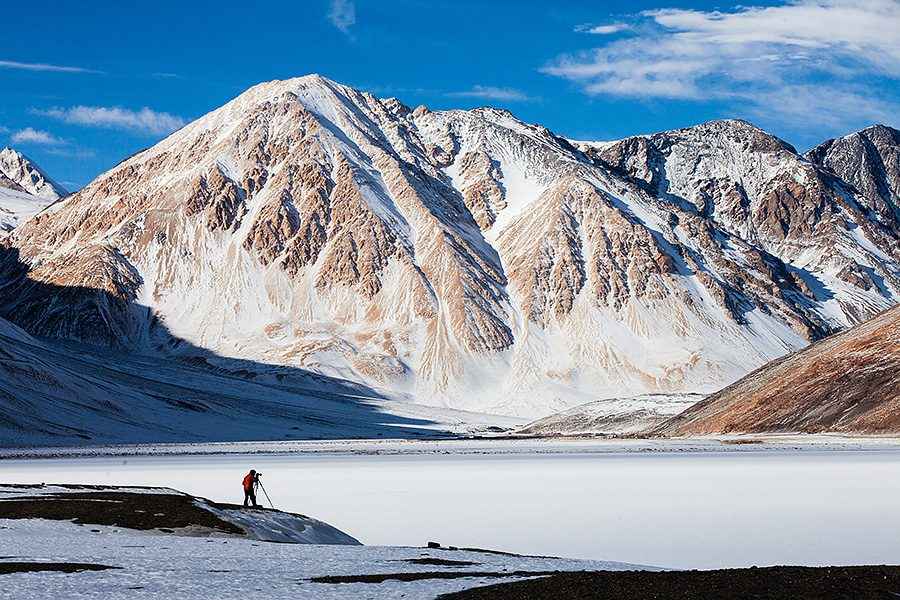 Nubra Valley in Winters