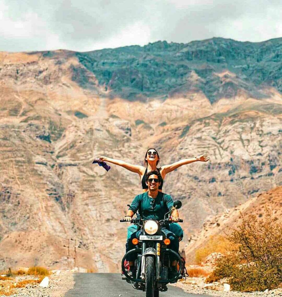 Leh Ladakh Bike Trip for Couples