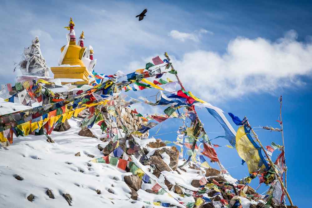 Khardung la - Best Places to Visit on a Leh Ladakh Bike Trip