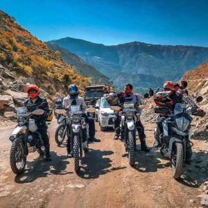 Spiti Valley Bike Trip Itinerary