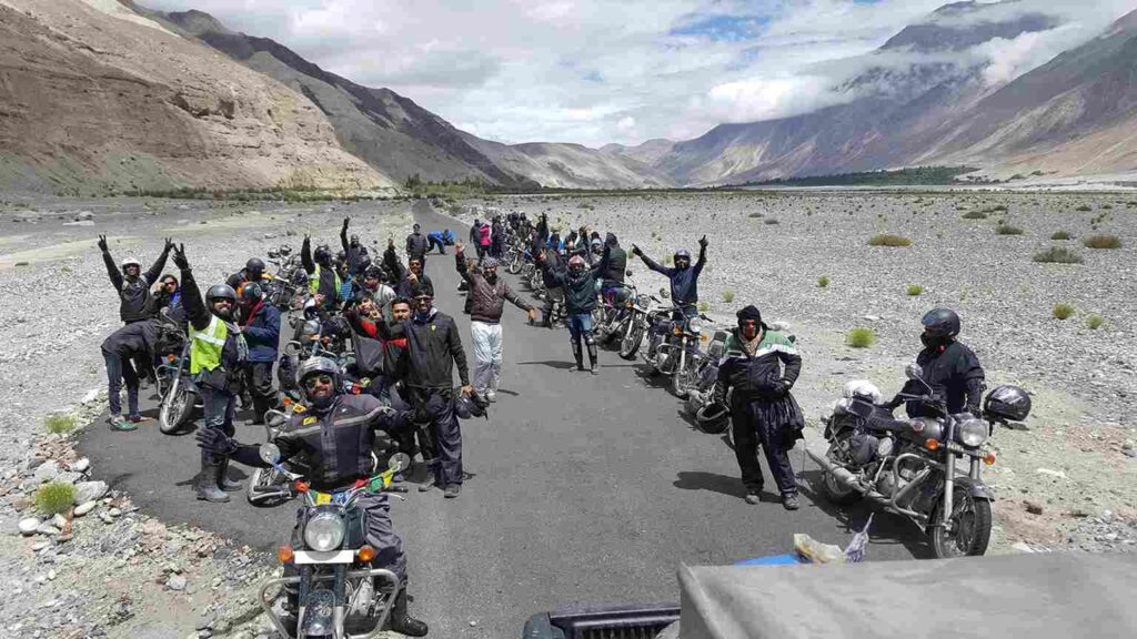 Leh Ladakh Bike Trip Challenges