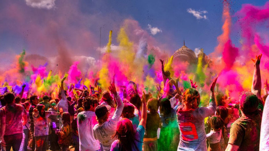 Holi in Hampi