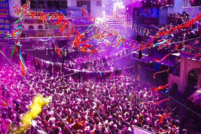 Pushkar Holi Rajasthan