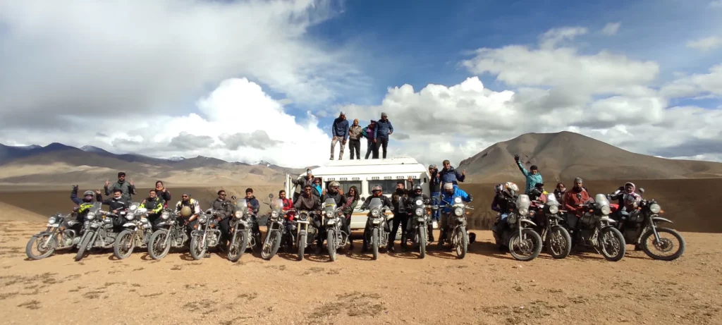 Group Bike Trip to Ladakh