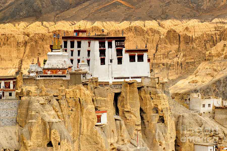 Lamayuru monastery Ladakh - Places to visit in Ladakh