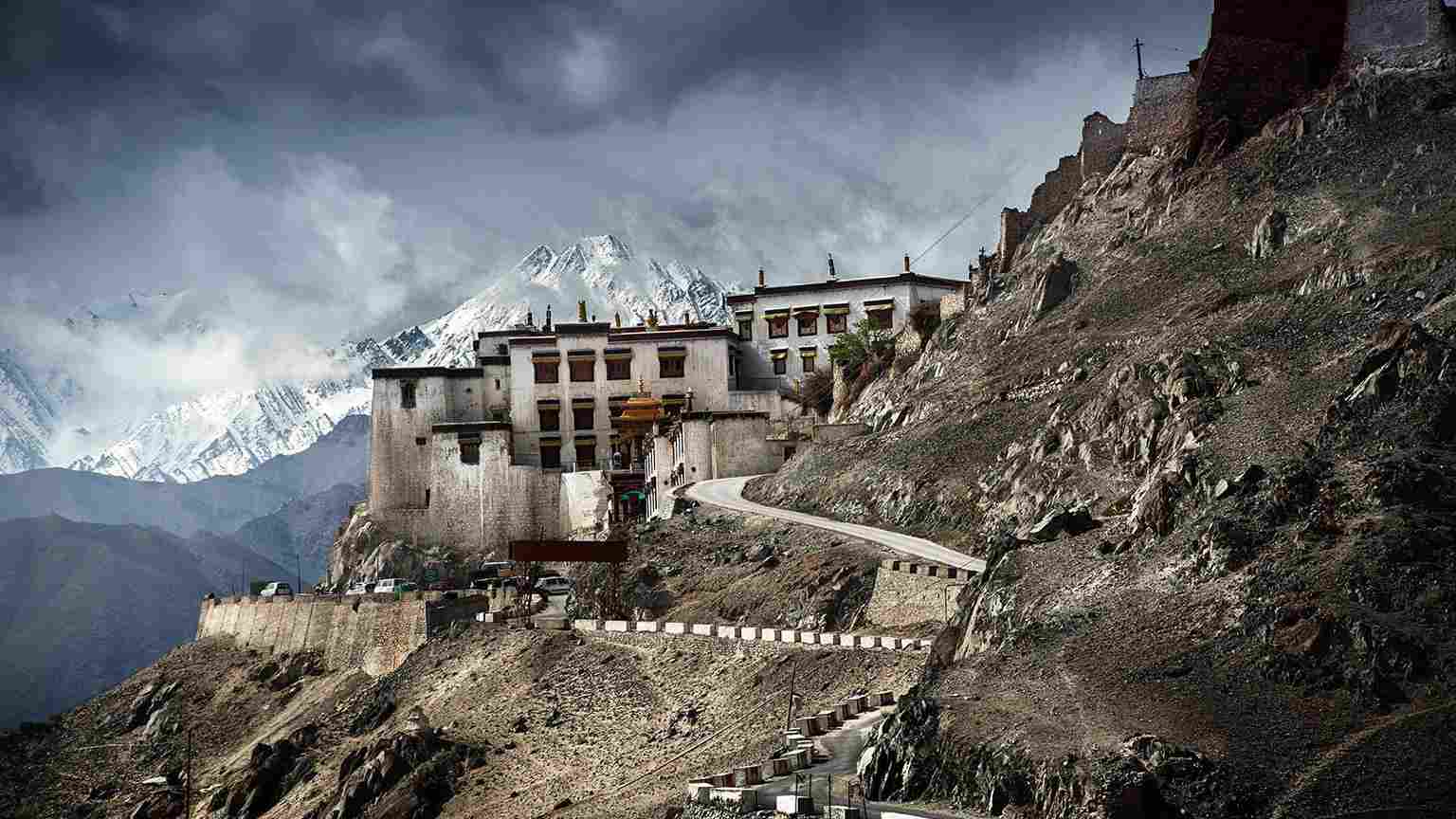 Spituk Monastery - Places to visit in Ladakh