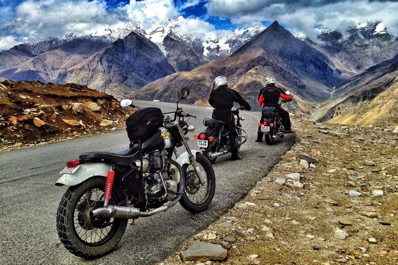 Ladakh Bike Trip Phtotos