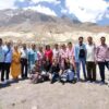 Best Group Tour Spiti - Travelers enjoying the best group tour Spiti at Key Monastery