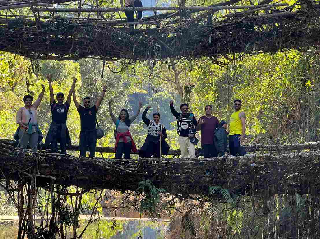 Group tour Meghalaya