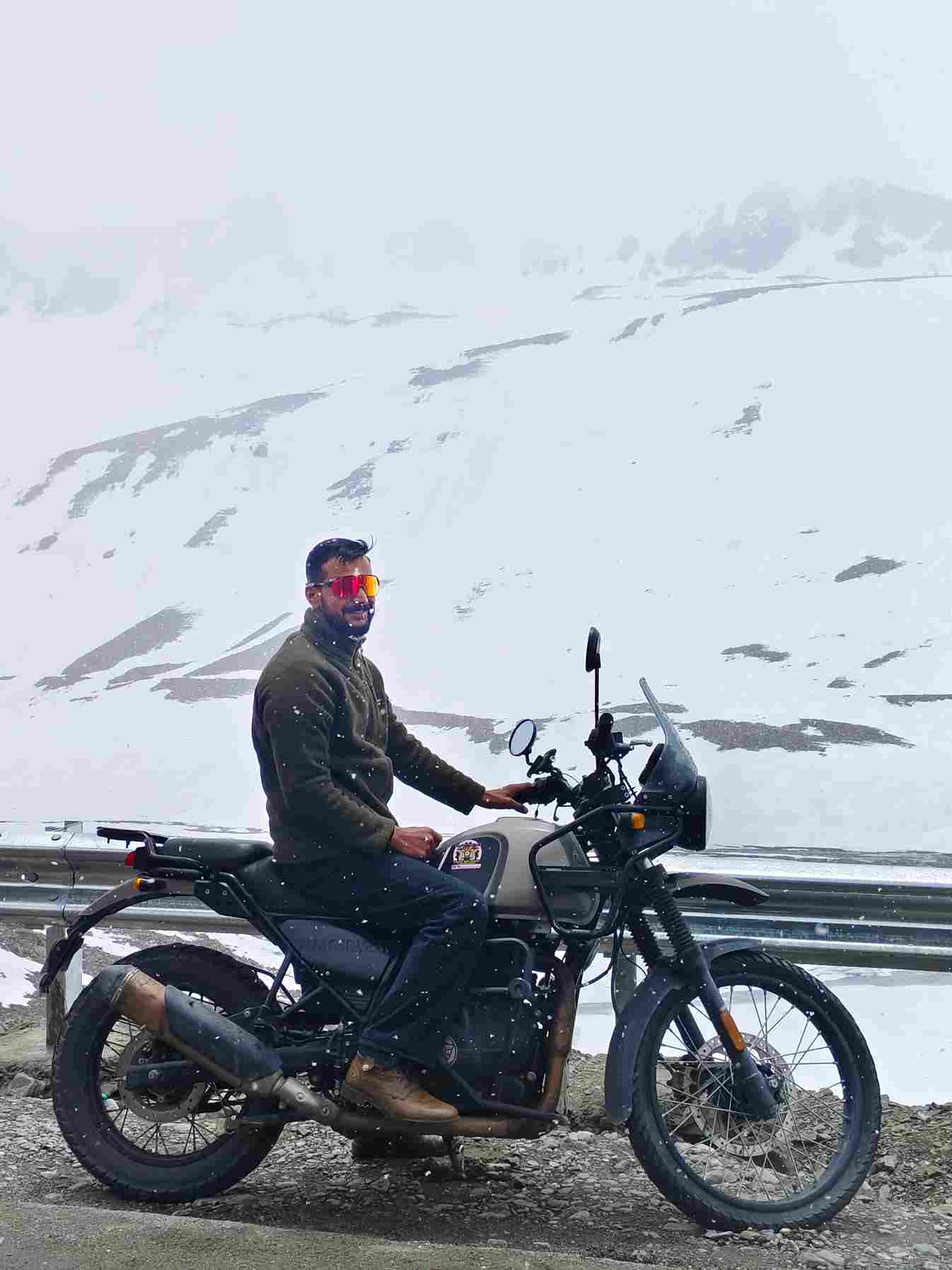 Delhi to Leh Bike Trip