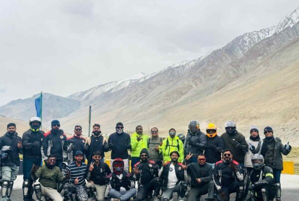 Ladakh Bike Trip Photos