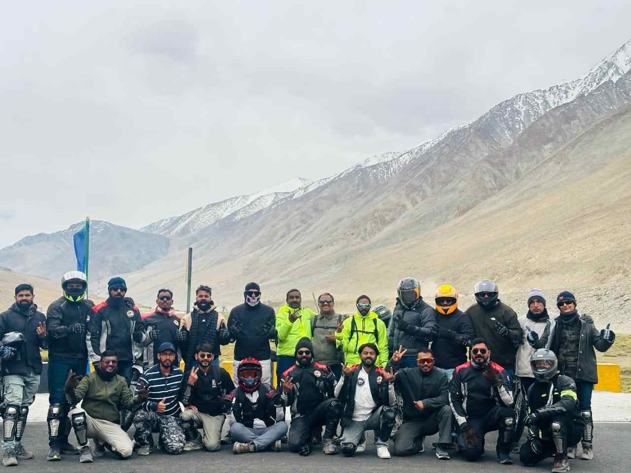 Ladakh Bike Trip Photos