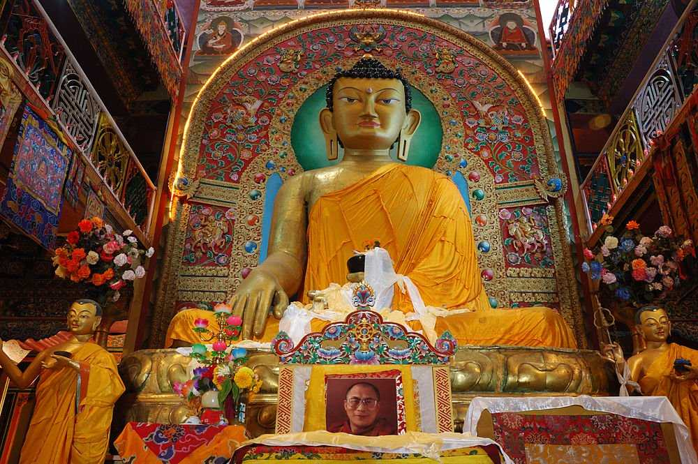 Tawang Monastery inside view