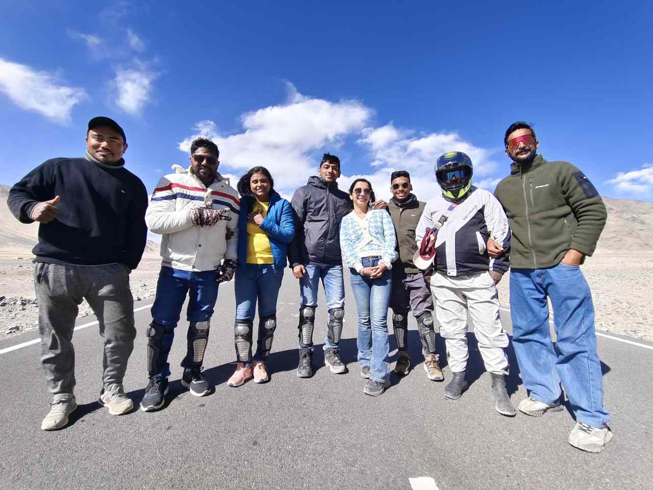 Ladakh bike trip in June