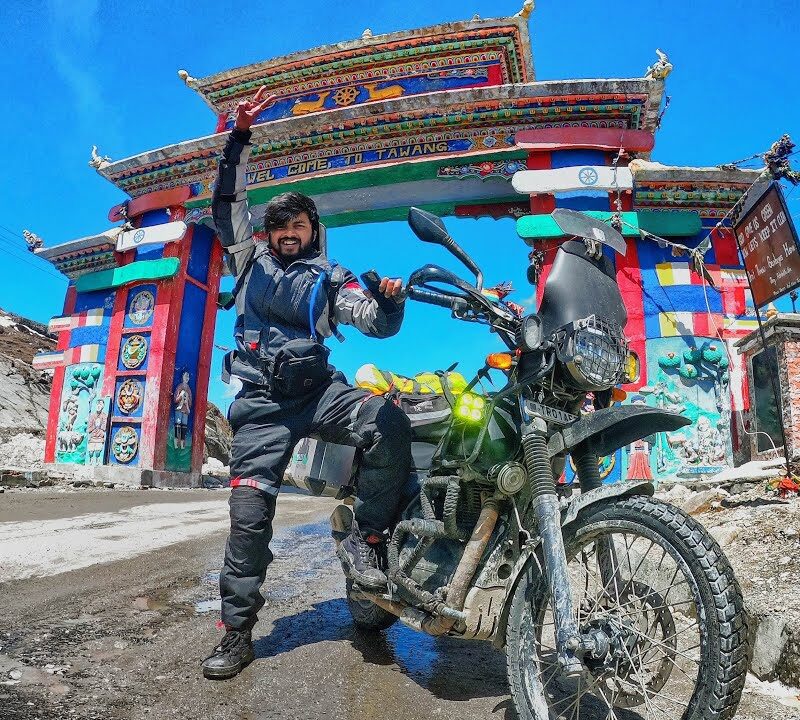 Arunachal Bike Trip
