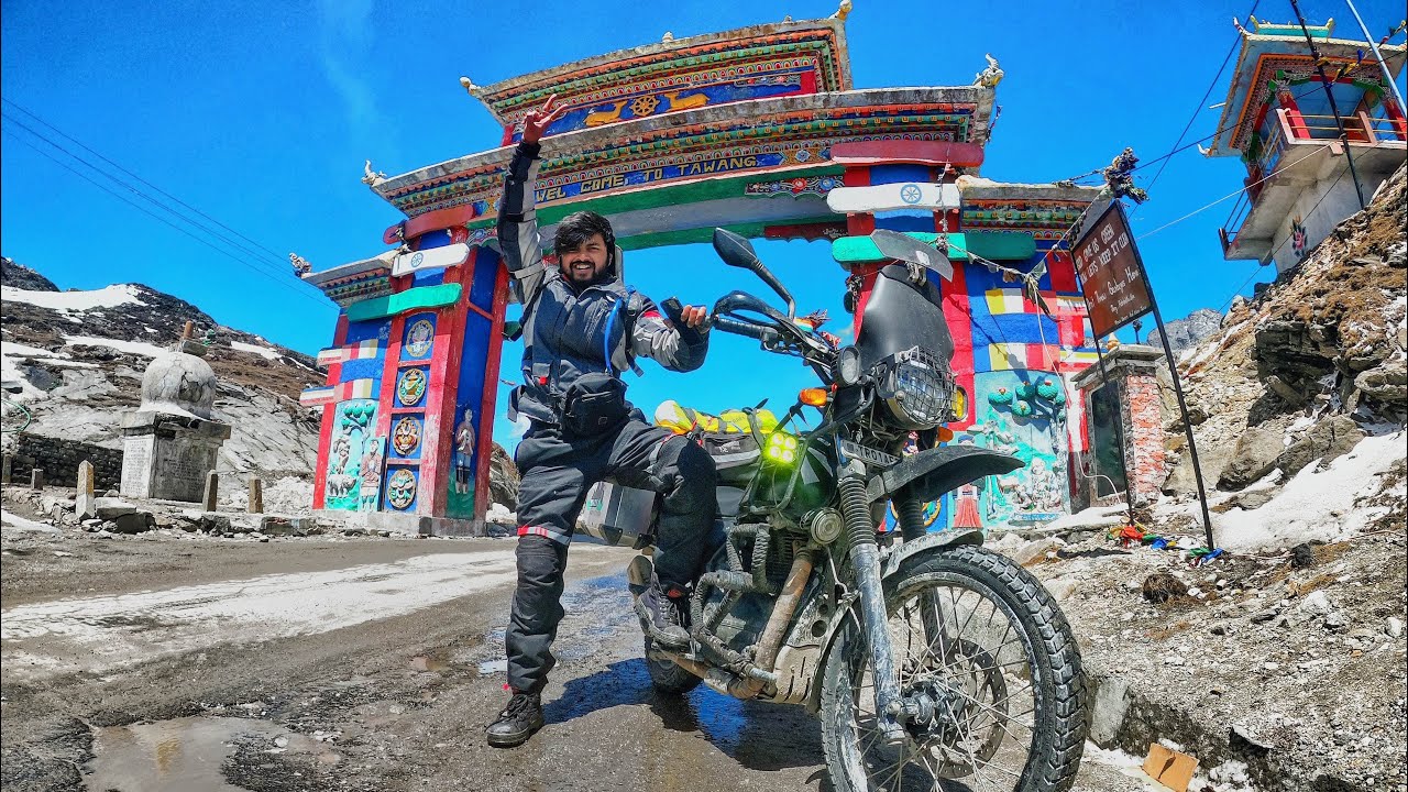 Arunachal Bike Trip