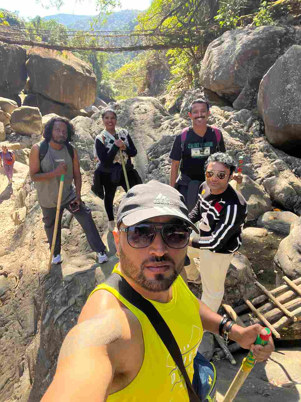 Group Tour to meghalaya in September