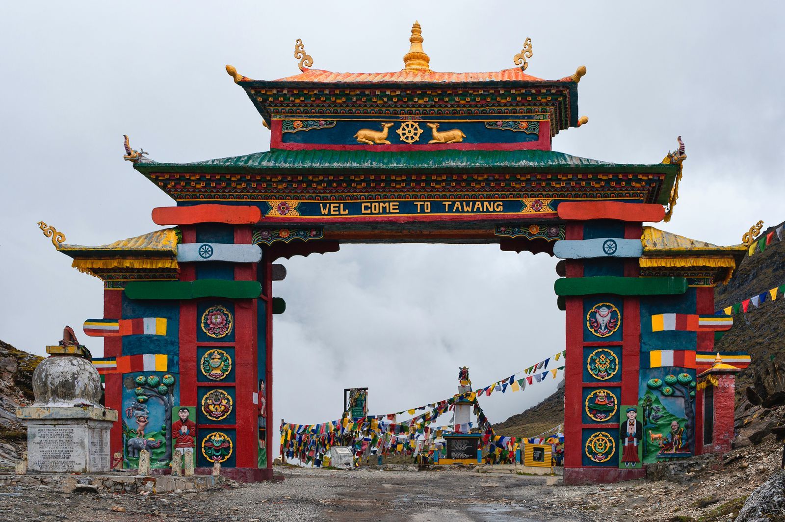 Guwahati to Tawang Bike Trip Budget