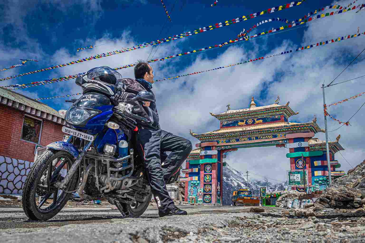 Tawang Bike Trip 2025