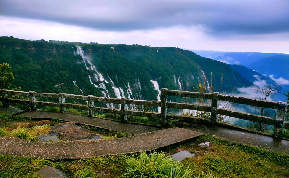 Famous Waterfalls of Meghalaya