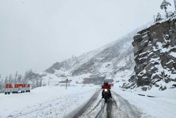 Is Tawang safe for bikers?