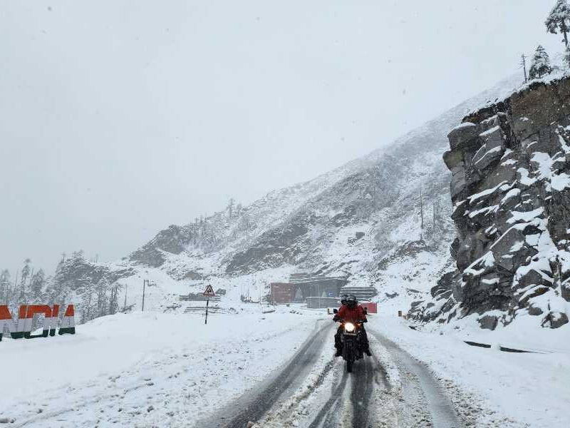 Is Tawang safe for bikers?