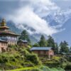 Sikkim Tour Package with panoramic views of Gangtok and the Himalayan mountains