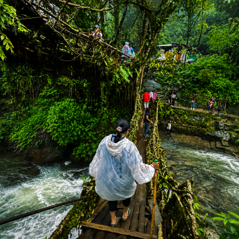How to Reach Meghalaya – Ultimate Travel Guide by Air, Train & Road