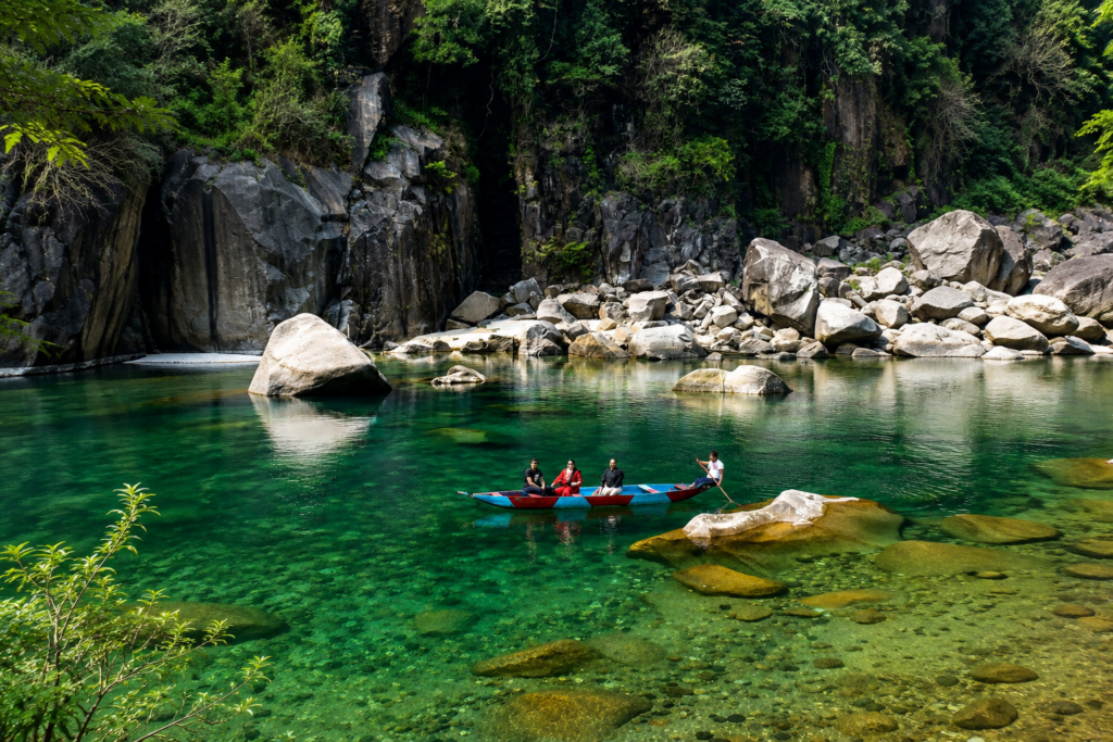 Best Meghalaya Backpacking Trip