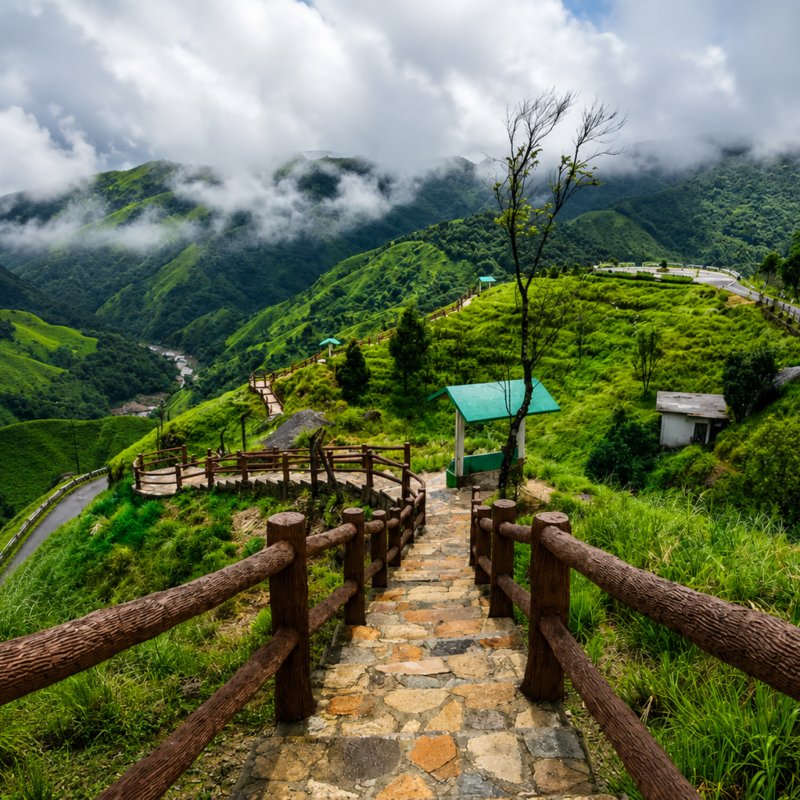 Best Travel Company for Meghalaya – International Youth Club