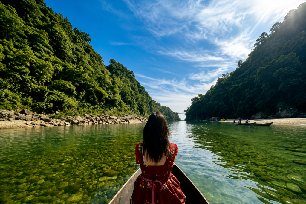 best Meghalaya Backpacking Trip