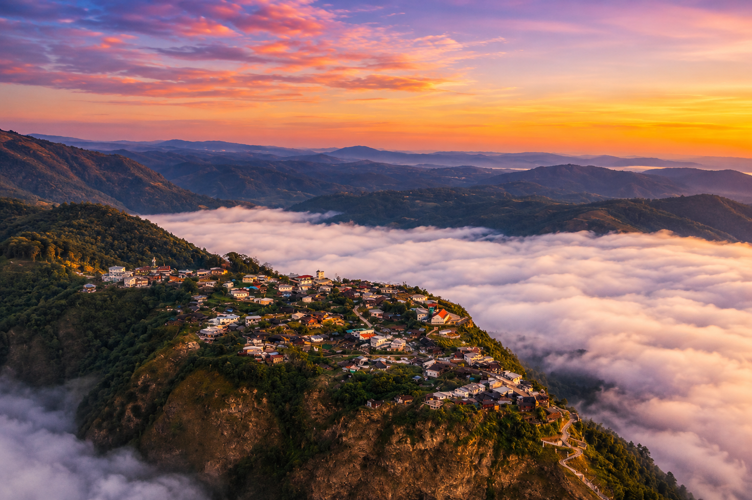 best Meghalaya Backpacking Trip