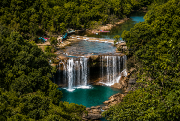 Meghalaya Group Tour with International Youth Club exploring Shillong, Cherrapunji and Dawki