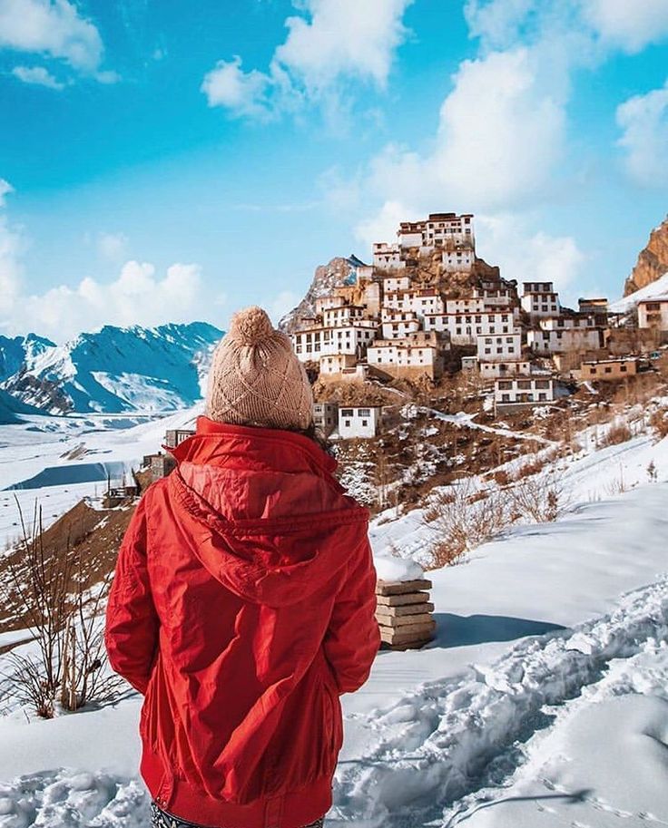Winter Spiti Group Tour